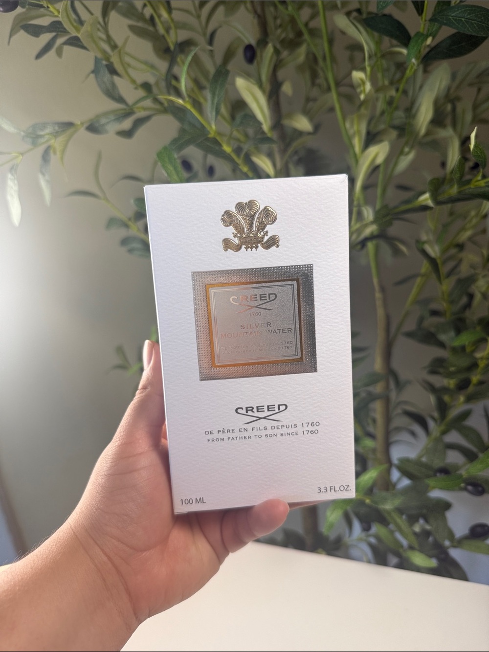 Fragrance Bottle/Box